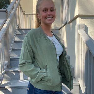 American Eagle bomber jacket